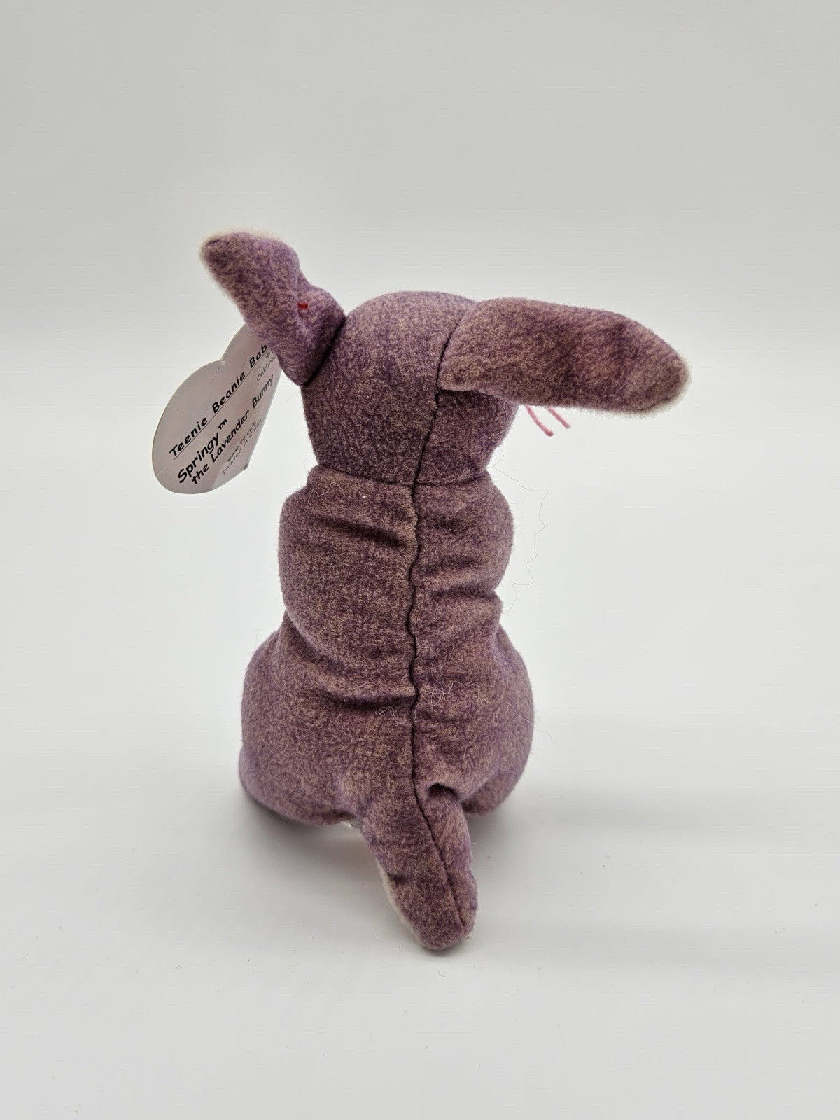 2000 TY Beanie Baby - SPRINGY the Bunny (8 inch) - NWT Stuffed Animal Toy