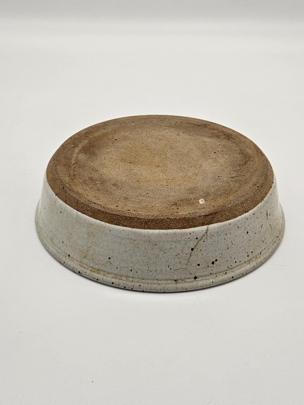 Mid Century Fire Glazed Bowl w/ Subaru and Blue Subaru