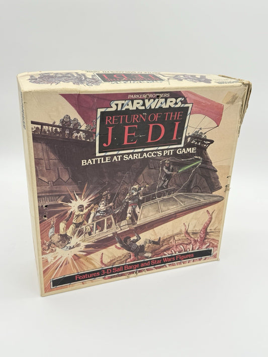 Star Wars Return of the Jedi - Battle at the Sarlaccs Pitt Board Game