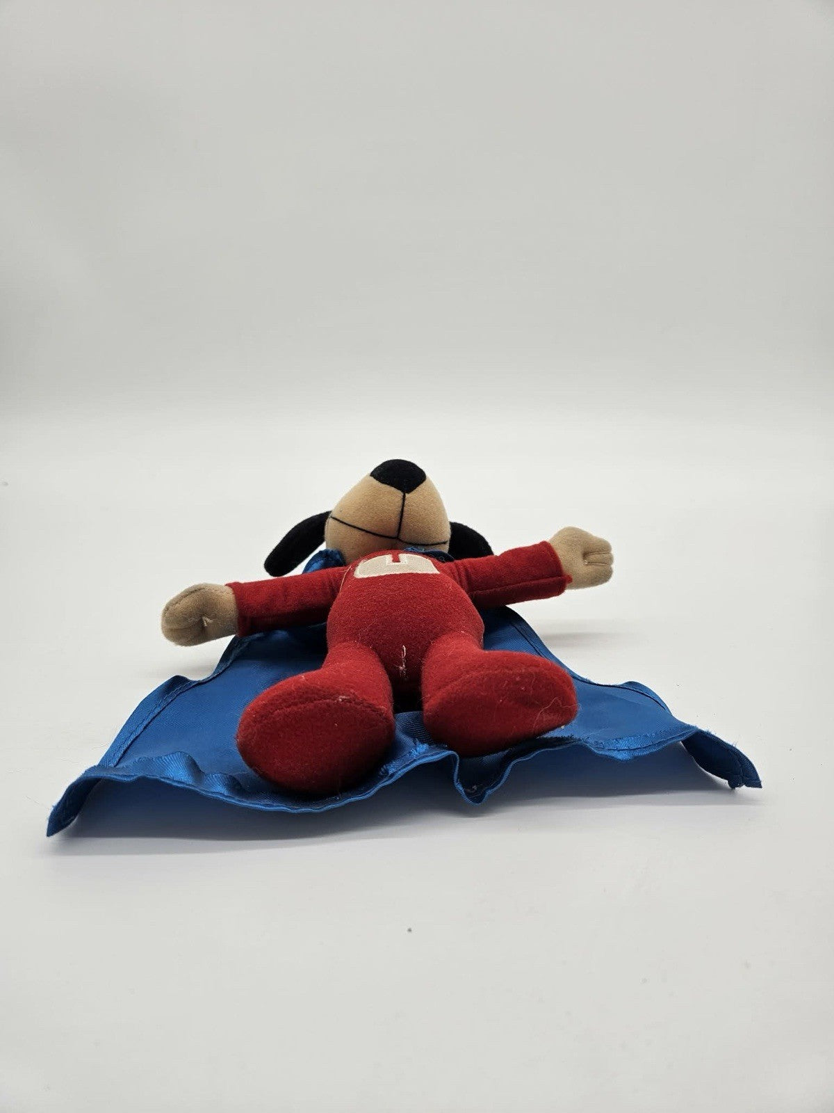 14" Underdog Plush Stuffed Toy by Yes Club From 1999