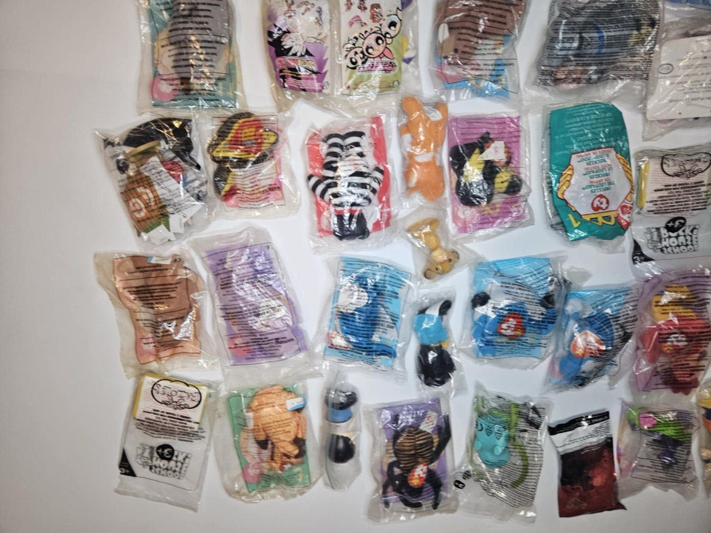 Lot Of 50+ Vintage Highly Collectable McDonald’s Happy Meal Toys