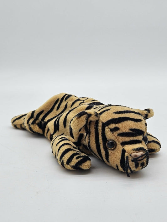 Ty Beanie Baby Stripes the Tiger