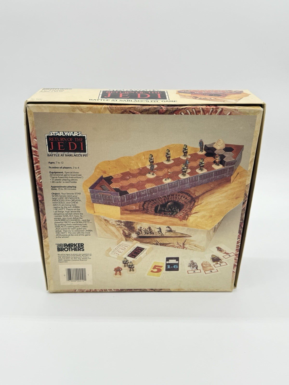 Star Wars Return of the Jedi - Battle at the Sarlaccs Pitt Board Game