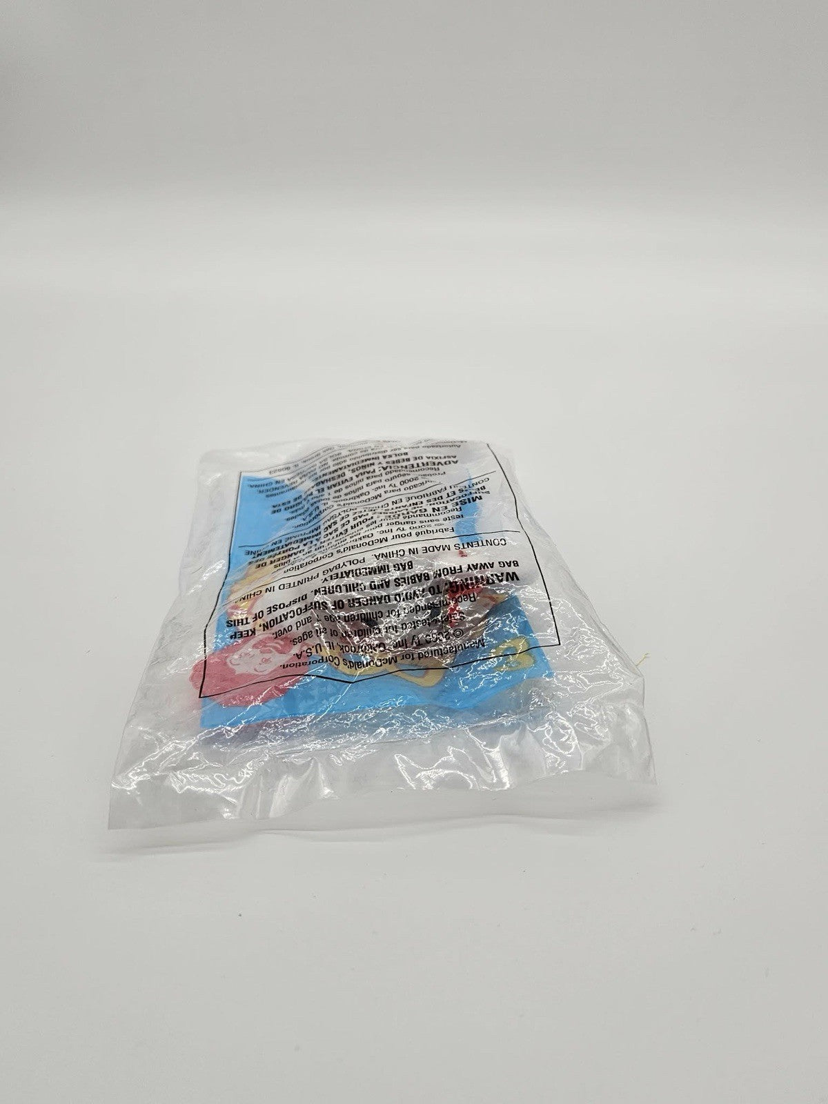 McDonald's Happy Meal Toy Flip the Cat #3 Ty Beanie Baby 2000