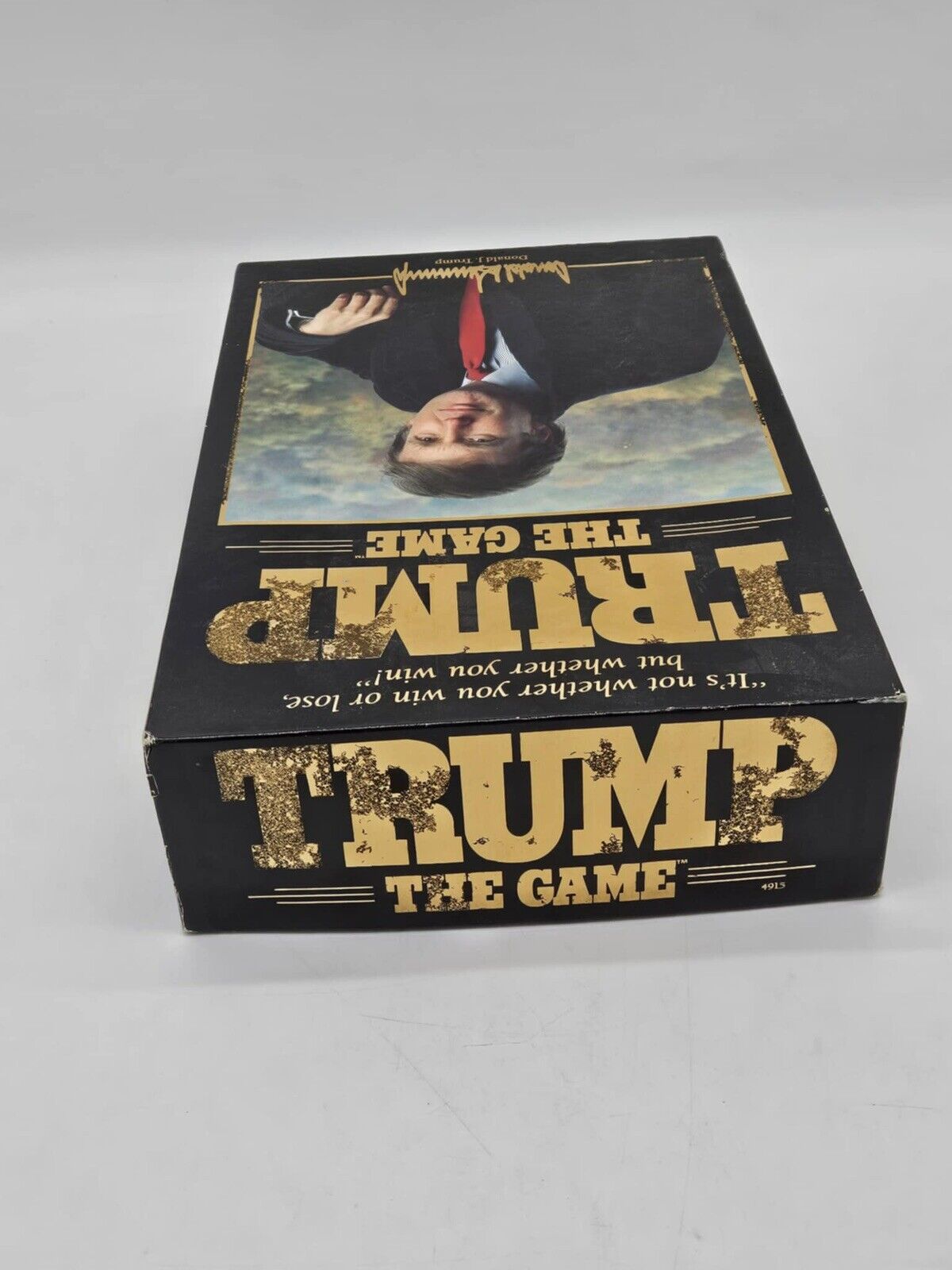 Trump: The Game ~ Unpunched 100% Complete ~ 1989 Rare Vintage Board Donald Trump