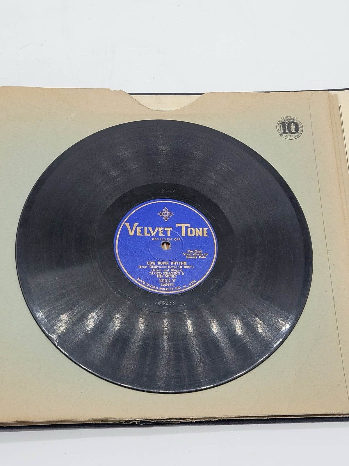 Antique 78 RPM Record Album w Victor Decca Vocalion Pathé Grey Gull & Inserts