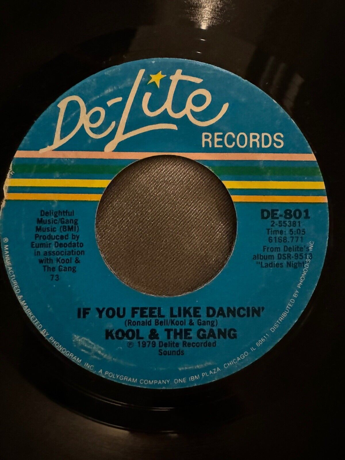 Kool & The Gang – Ladies Night 1979 De-Lite Funk Soul VG+