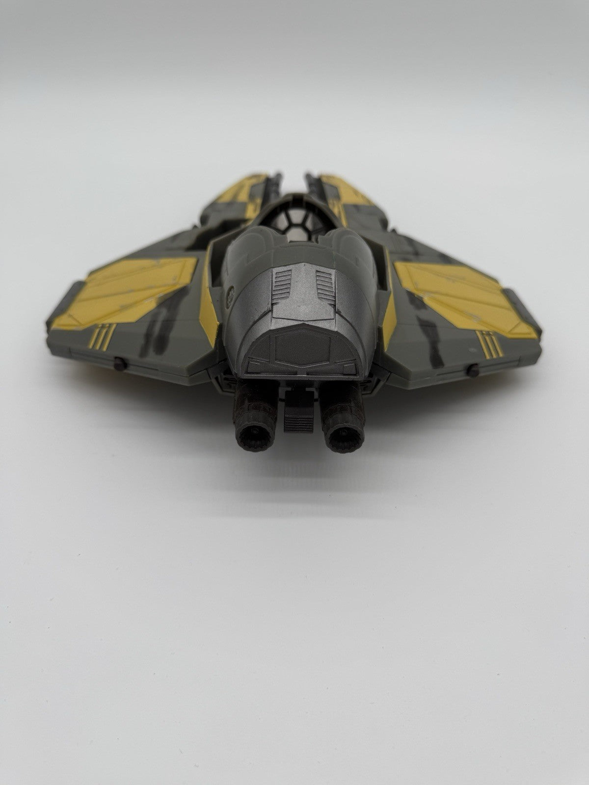 2004 Hasbro Star Wars Anakin Skywalker Jedi Fighter Ship Starfighter Lucasfilm
