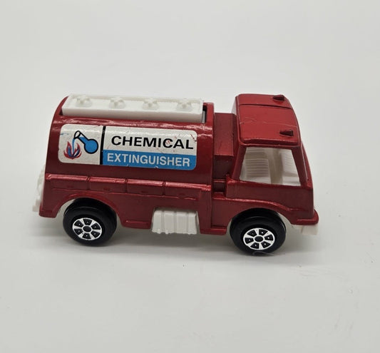TOOTSIETOT 1/48 SCALE CHEMICAL EXTINGUISHER TANK TRUCK
