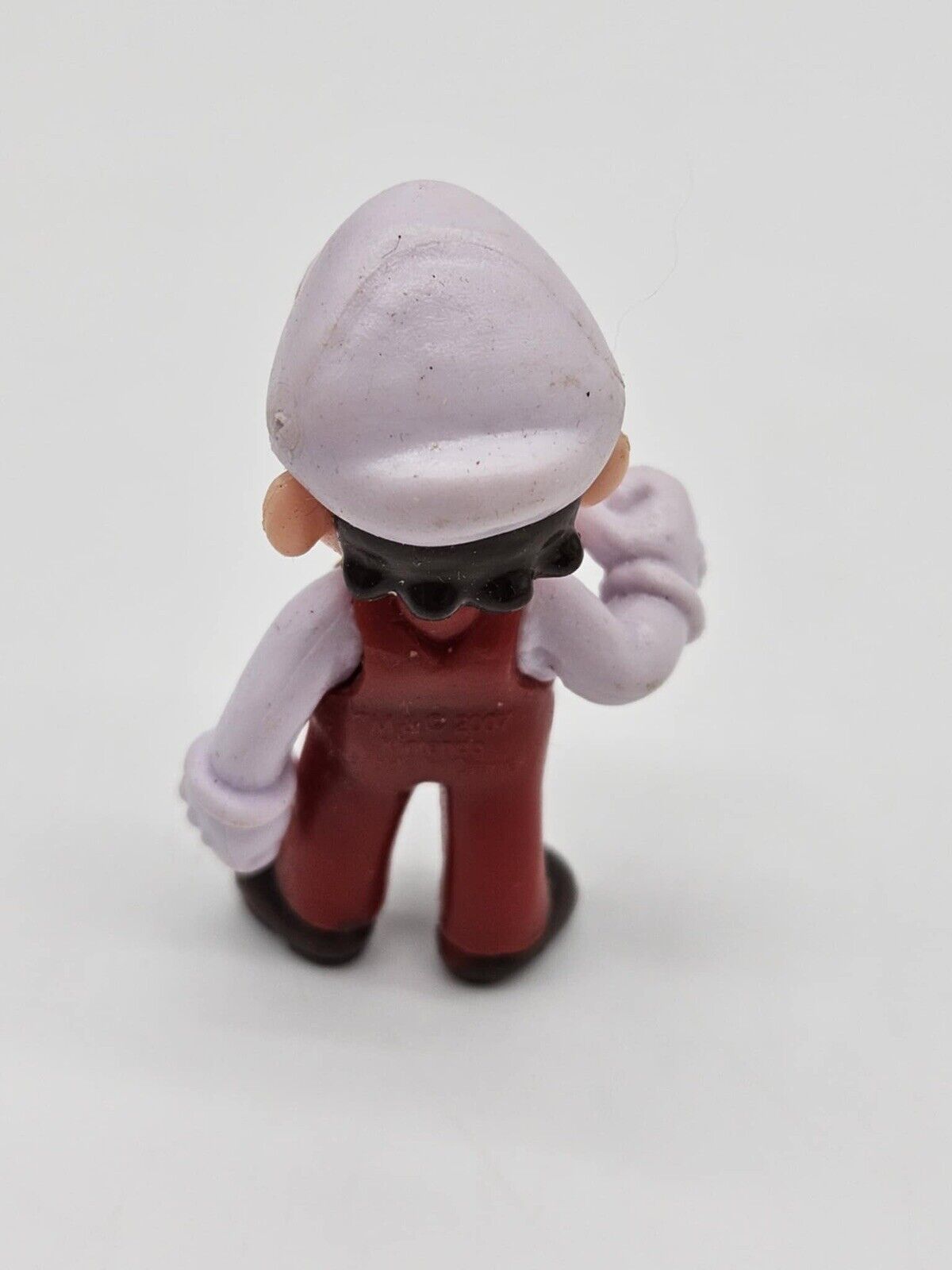 FIRE MARIO 2" PVC Figure - 2007 Nintendo - Super Mario Bros Toy