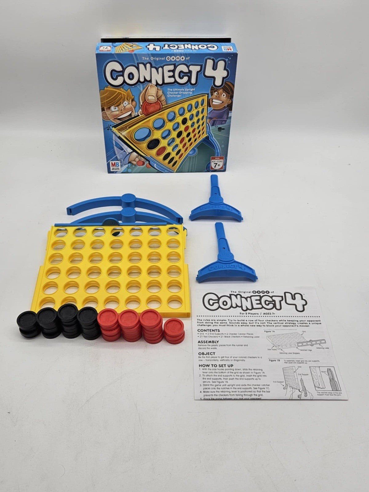 Connect 4 by Milton Bradley, Hasbro. (2006)