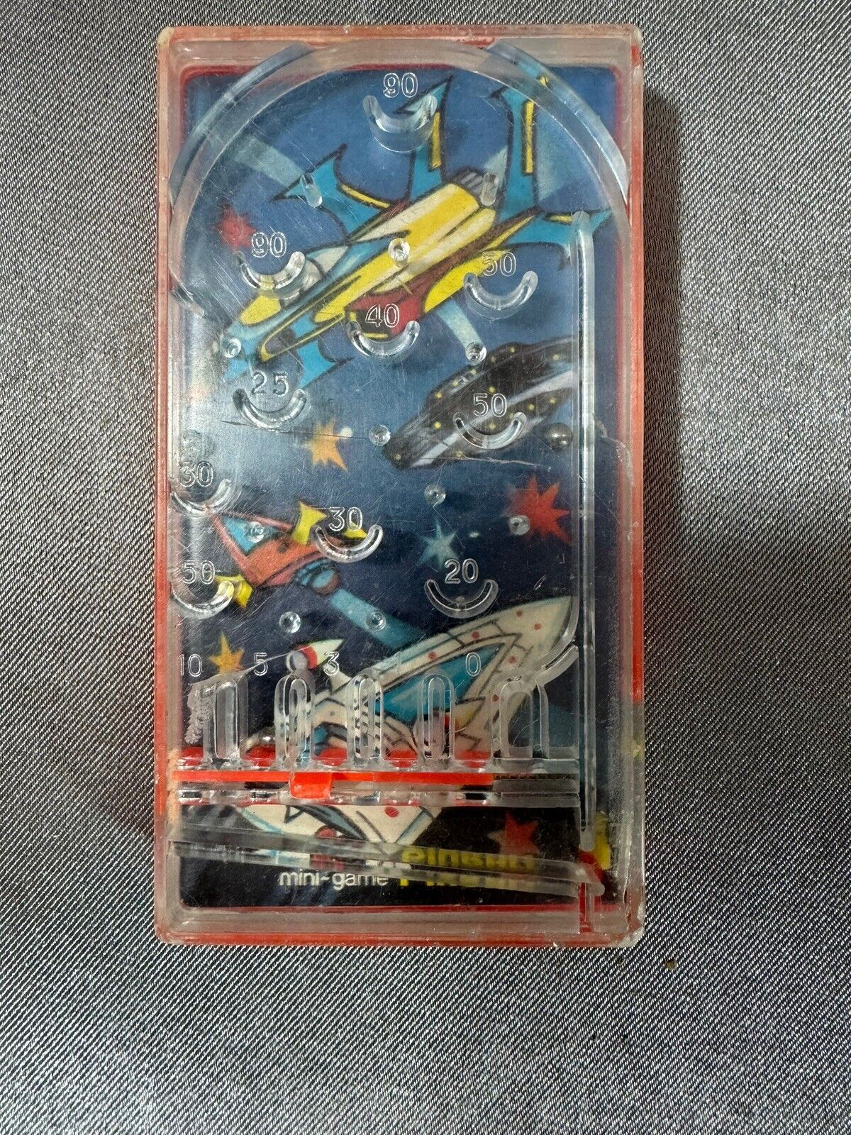 PINBALL MINI-GAME POCKET PINBALL GAME OUTER SPACE WORKS