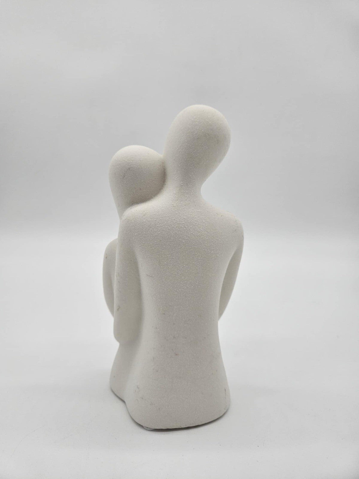 Nordic Modern Decoration Couple Figurine Living Home Resin Abstract Art Statue