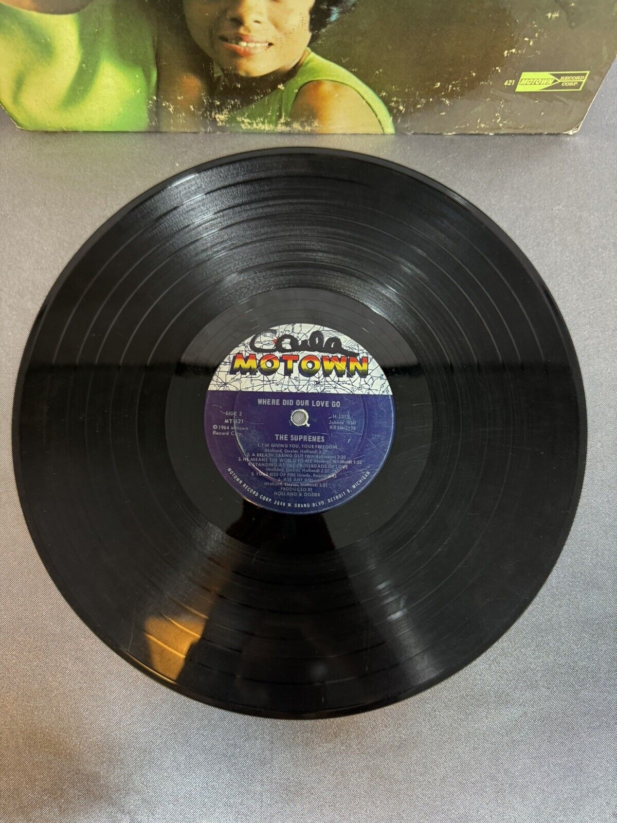 The Supremes Where Did Our Love Go Motown 621 Vinyl LP 1964