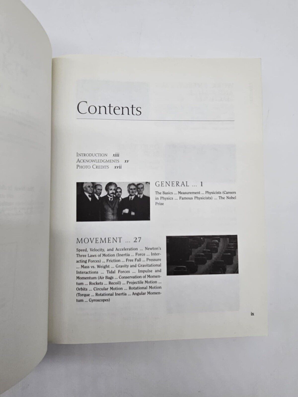 The Handy Physics Answer Book - Paperback By Gundersen, P. Erik - GOOD