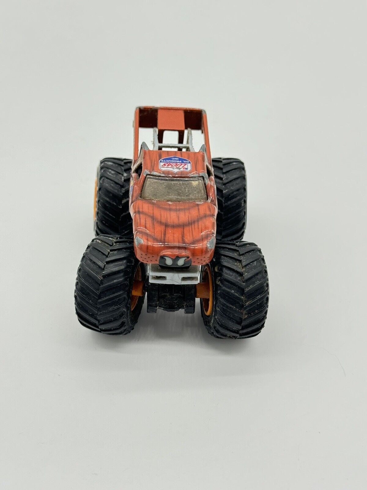 Monster Jam Truck 1:64 Monster Trucks Mixed Hot Wheels Lot Of 9