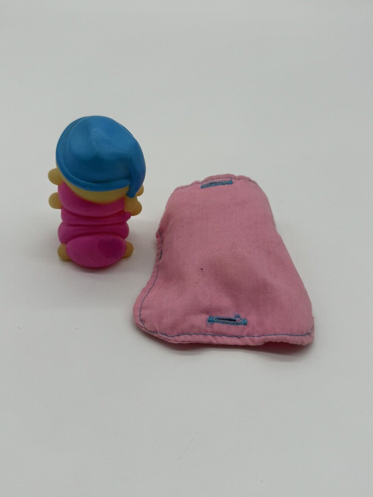 Vintage 80's, Glo Friends, Glo Bugs x3, with 1 Sleeping Bag