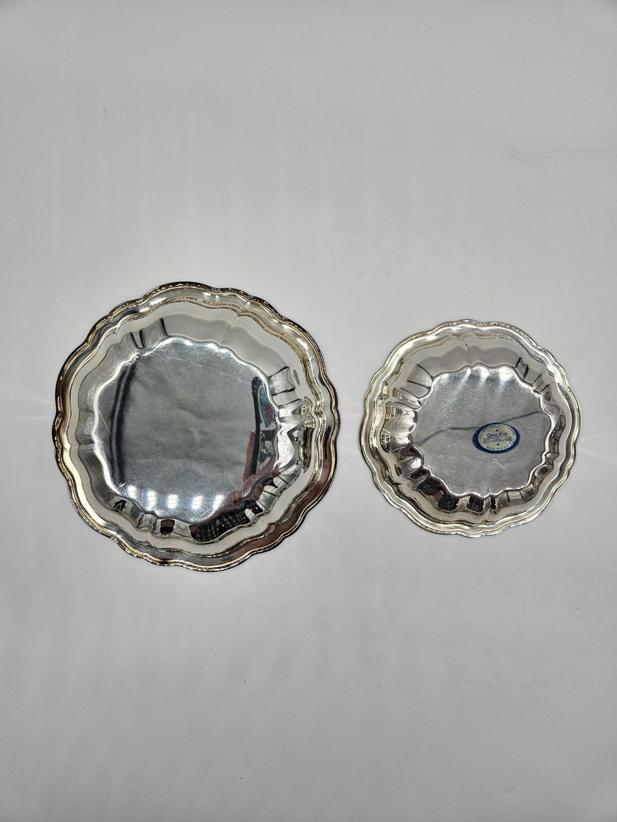 Vintage Oneida Silverplate Award Lot Bowls Creamers Spoon 1976