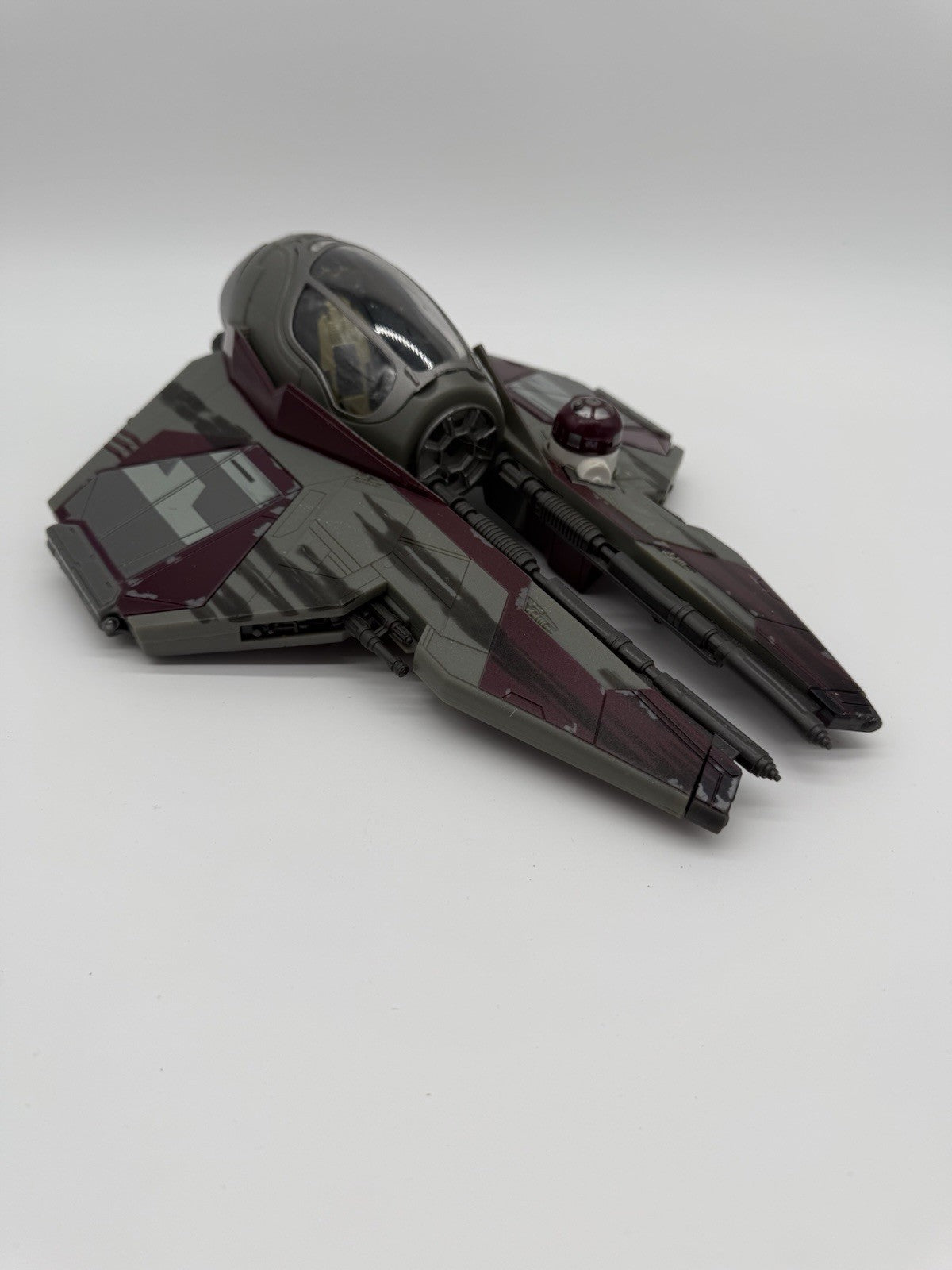 Star Wars Obi-Wan Kenobi Jedi Starfighter Ship Saga Collection 2004 Hasbro C17