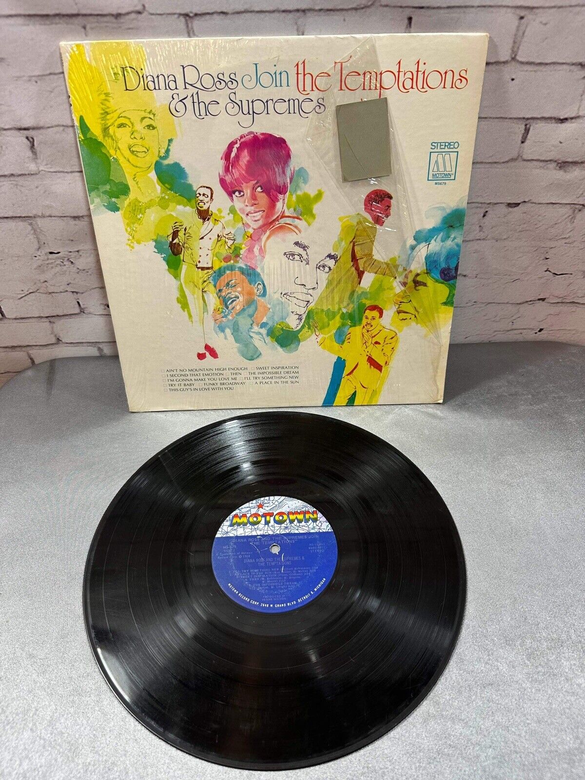 Diana Ross and the Supremes - Join The Temptations (1968) Vinyl LP • Motown