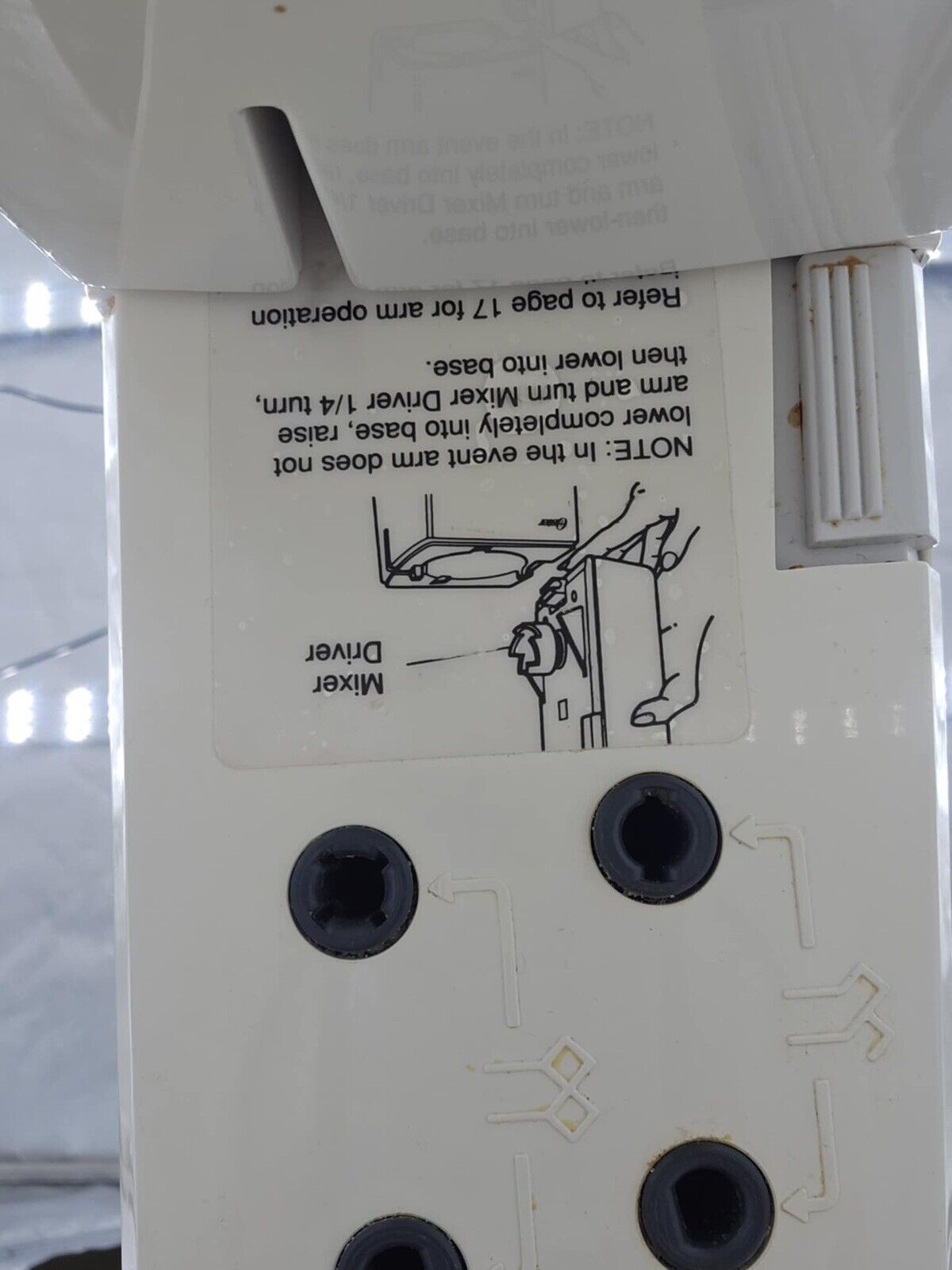 Vintage Oster Regency Kitchen Center COMPLETE w/ all accessories ~ 10 speed