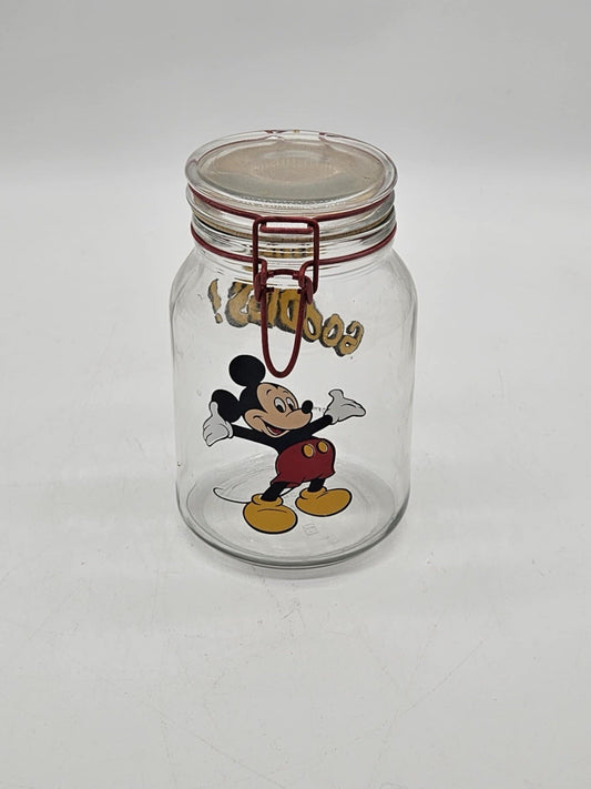 Vintage Mickey Mouse 8" Tall Goodies Cookie Jar - Walt Disney Company