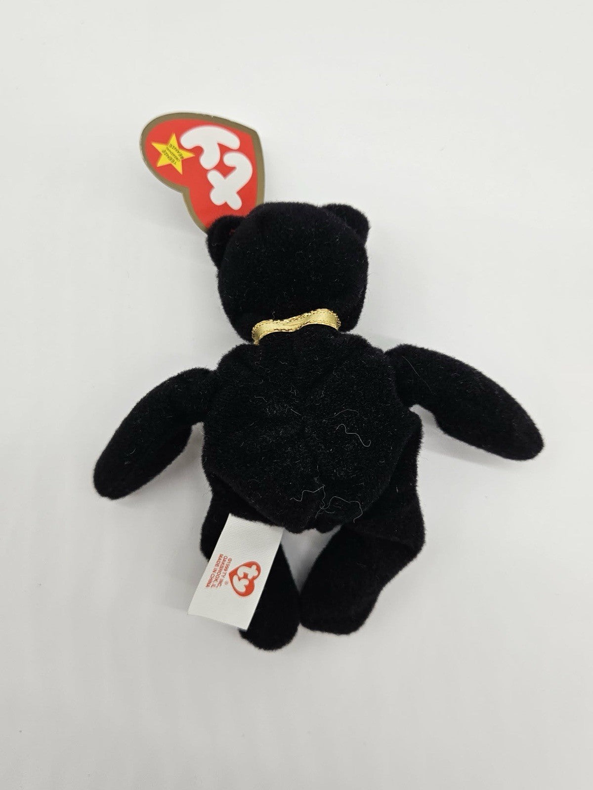 Ty Beanie Babies THE END the Bear 8” Beanbag Plush Toy
