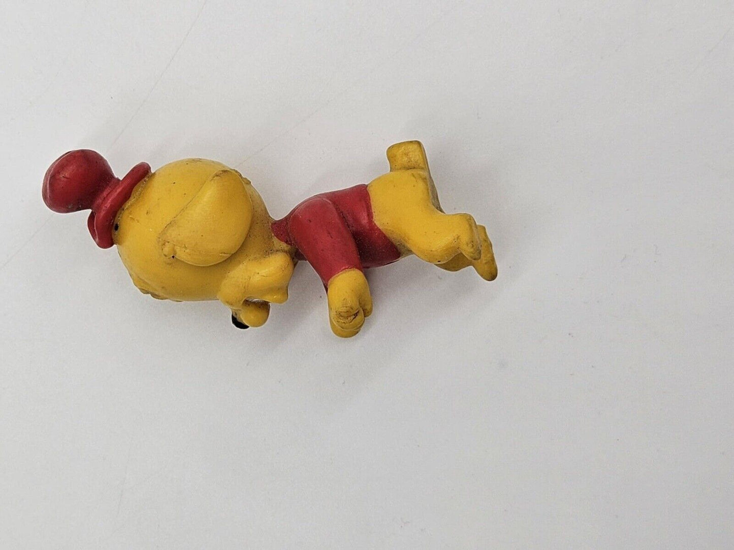 Vintage Disney Bonkers Yellow Dog w/ Red Hat PVC Toy Figure Pal Jitter