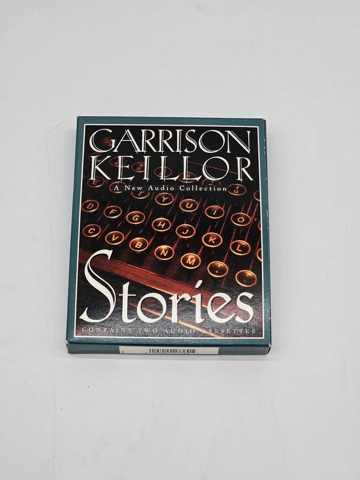 GARRISON KEILLOR STORIES  TWO AUDIO CASSETTES New Yorker Happy to Be Here