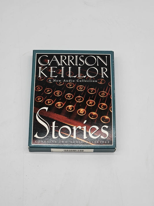 GARRISON KEILLOR STORIES  TWO AUDIO CASSETTES New Yorker Happy to Be Here