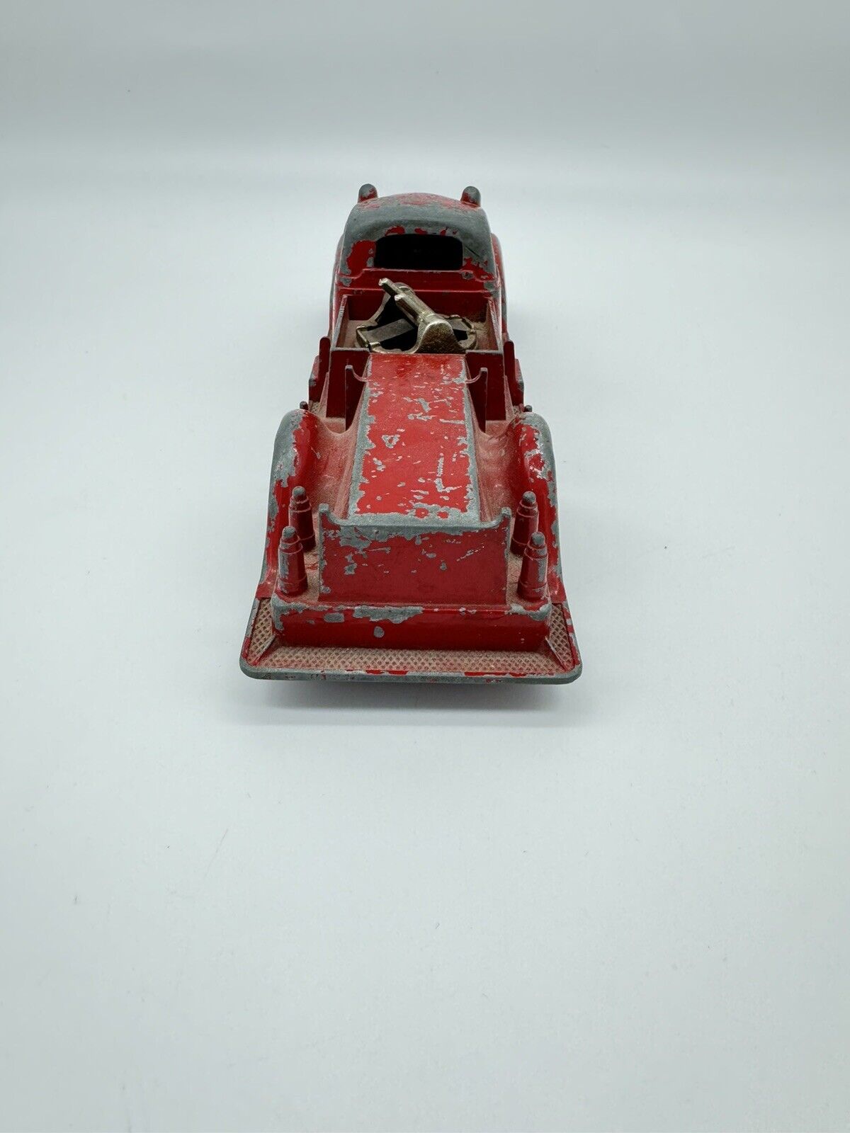 HUBLEY KIDDIE TOY #472  Die Cast Metal Fire Engine Truck USA Original Paint