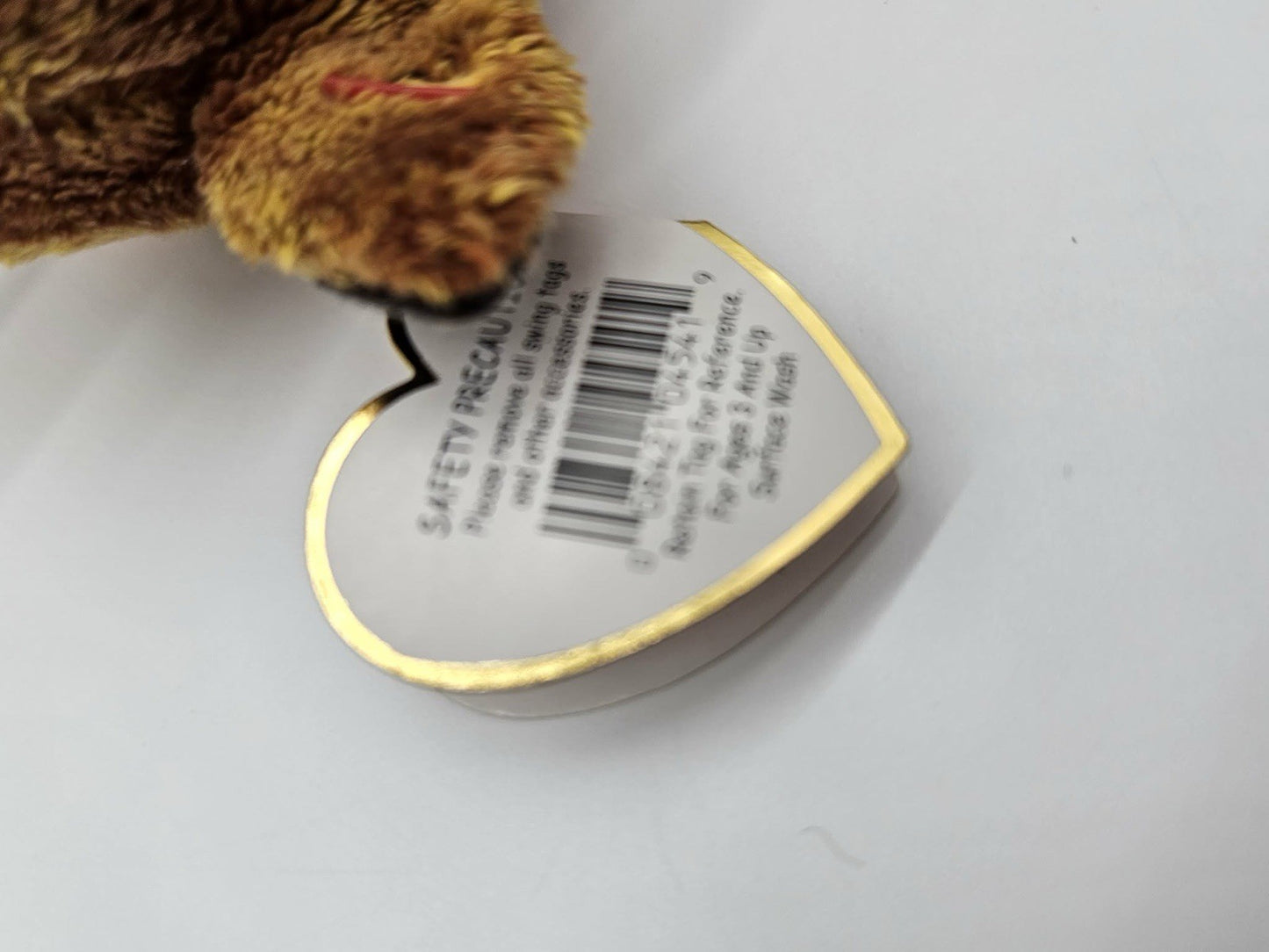 Ty Beanie Baby 💜 GIZMO The Lemur 8" Plush New MWMT's