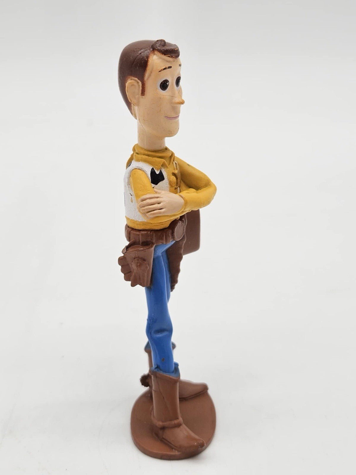 DISNEY PIXAR TOY STORY 4 WOODY THE SHERIFF COWBOY PVC FIGURE CAKE TOPPER
