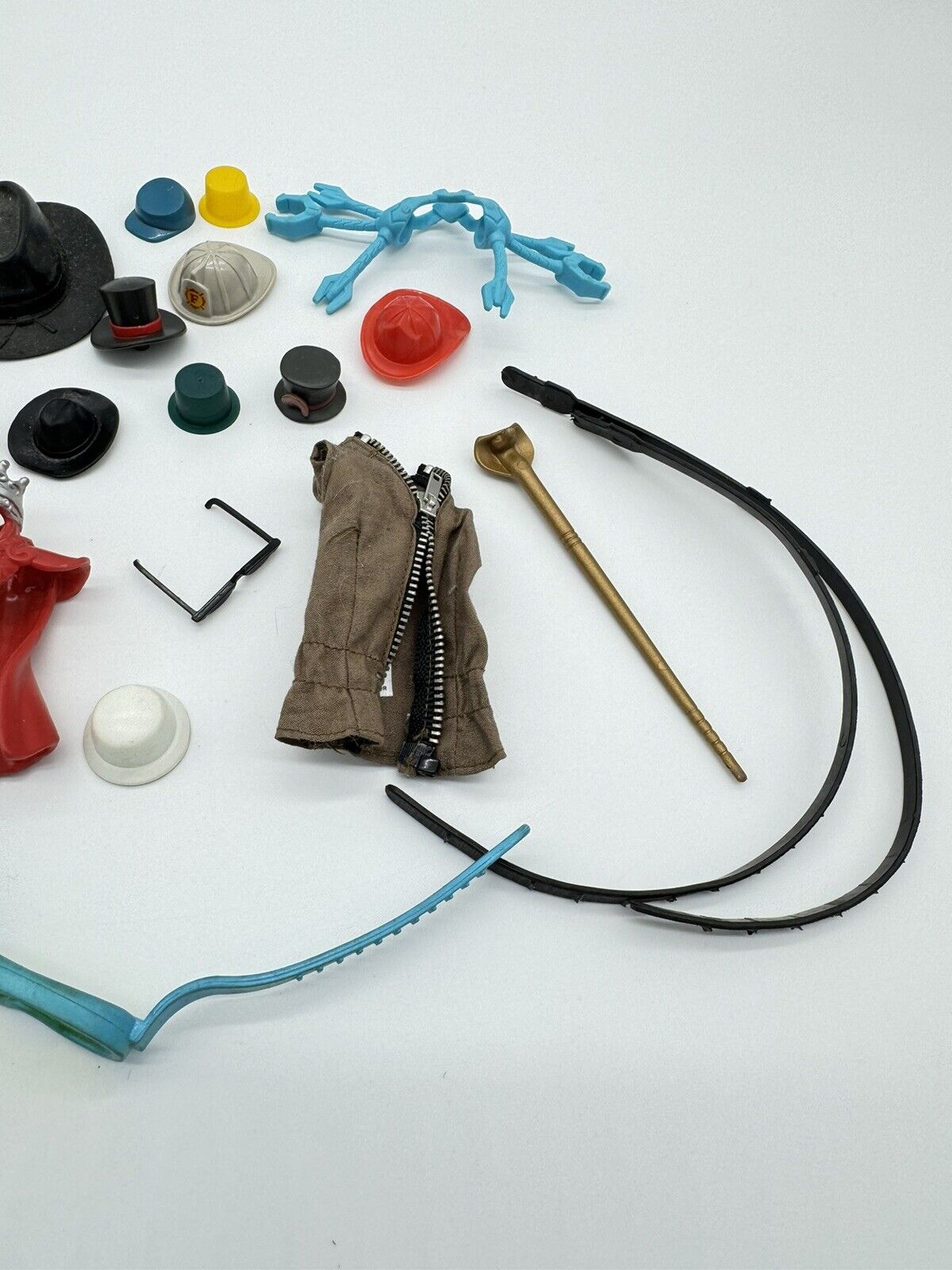 Random Toy Action Figure Accessories Lot