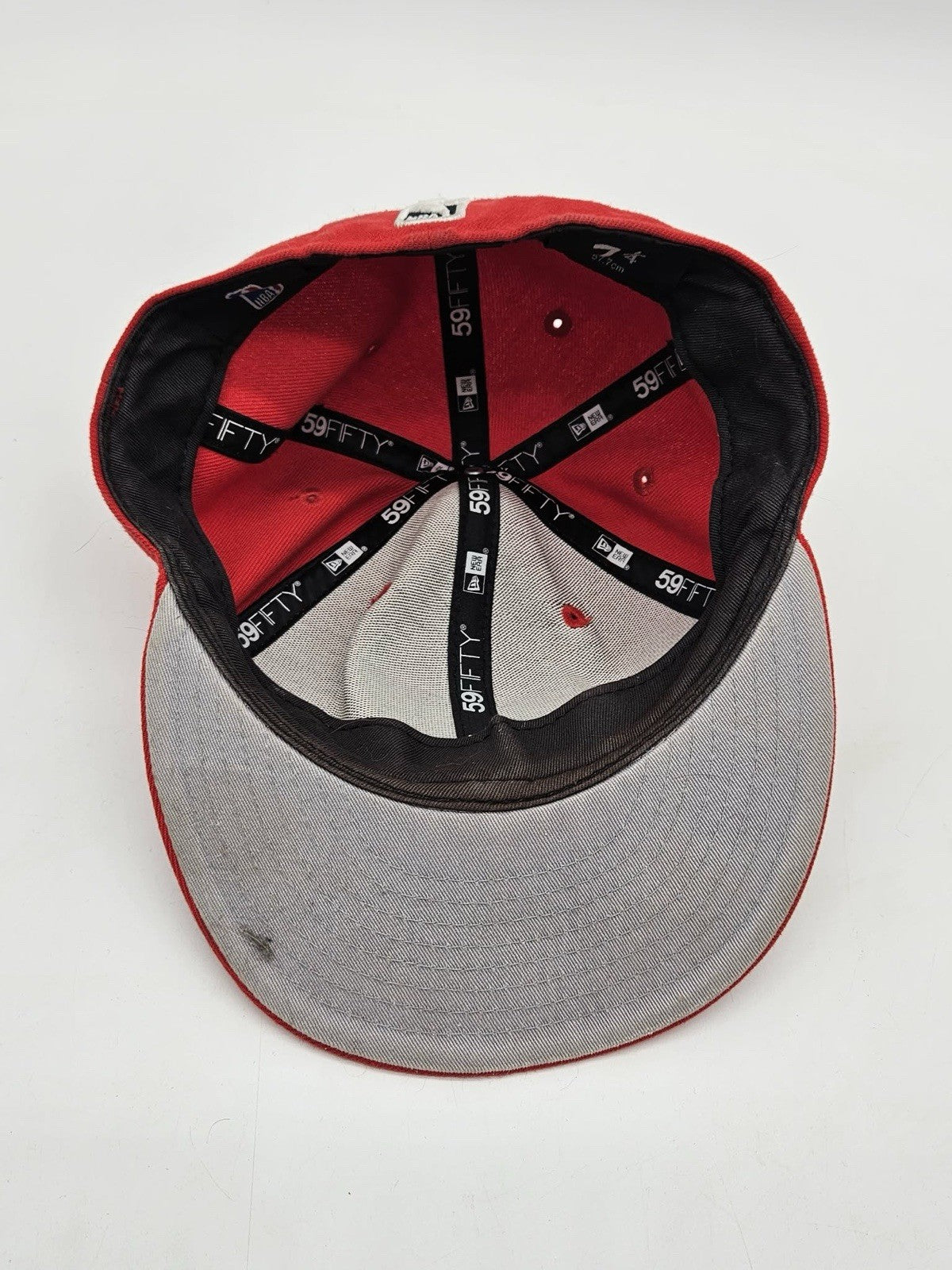 New Era 59Fifty Men's Cap NBA Team Chicago Bulls Basic  Red Fitted