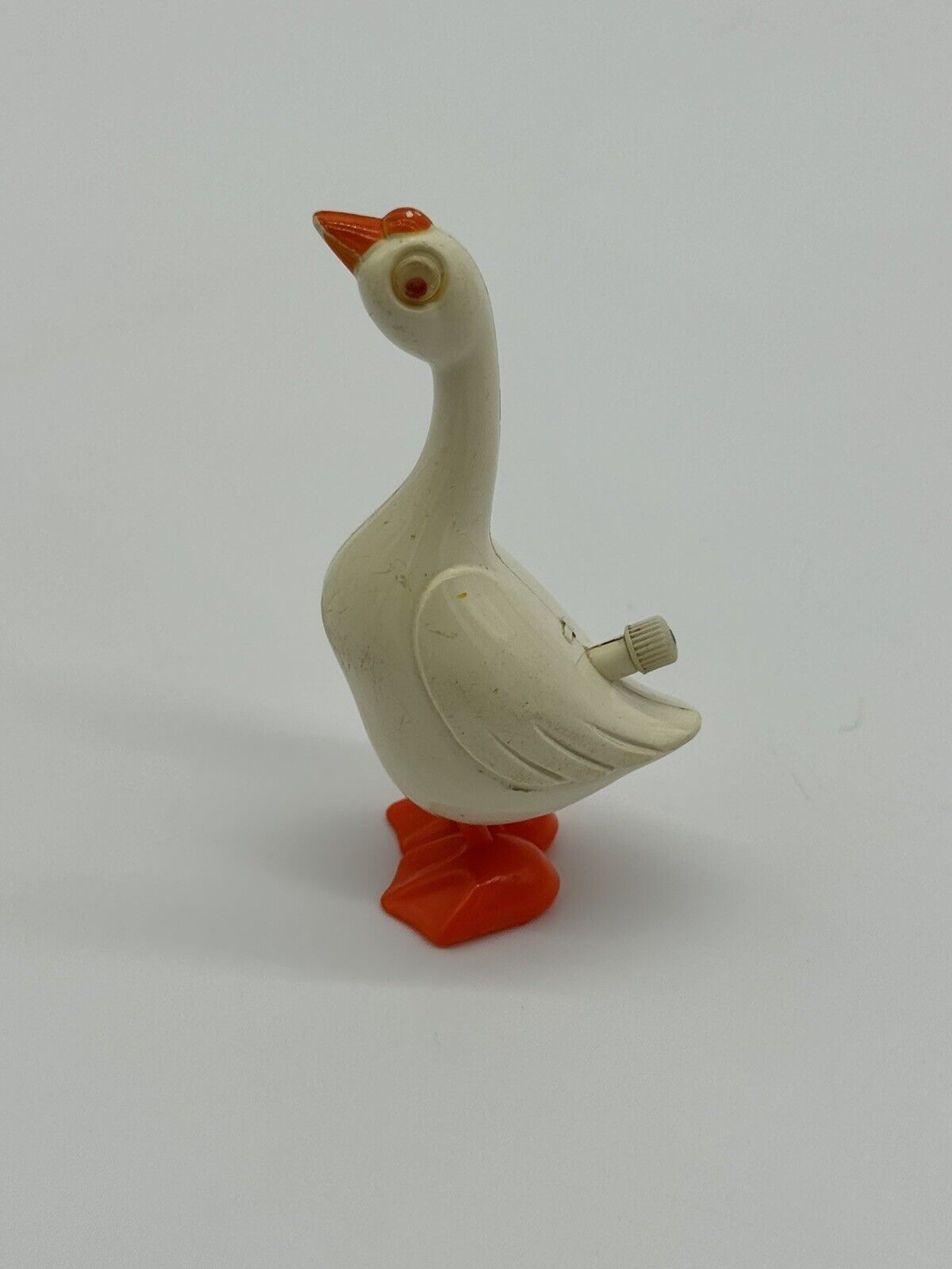 Vintage Tomy Goose Wind Up Toy 1977 Works 006