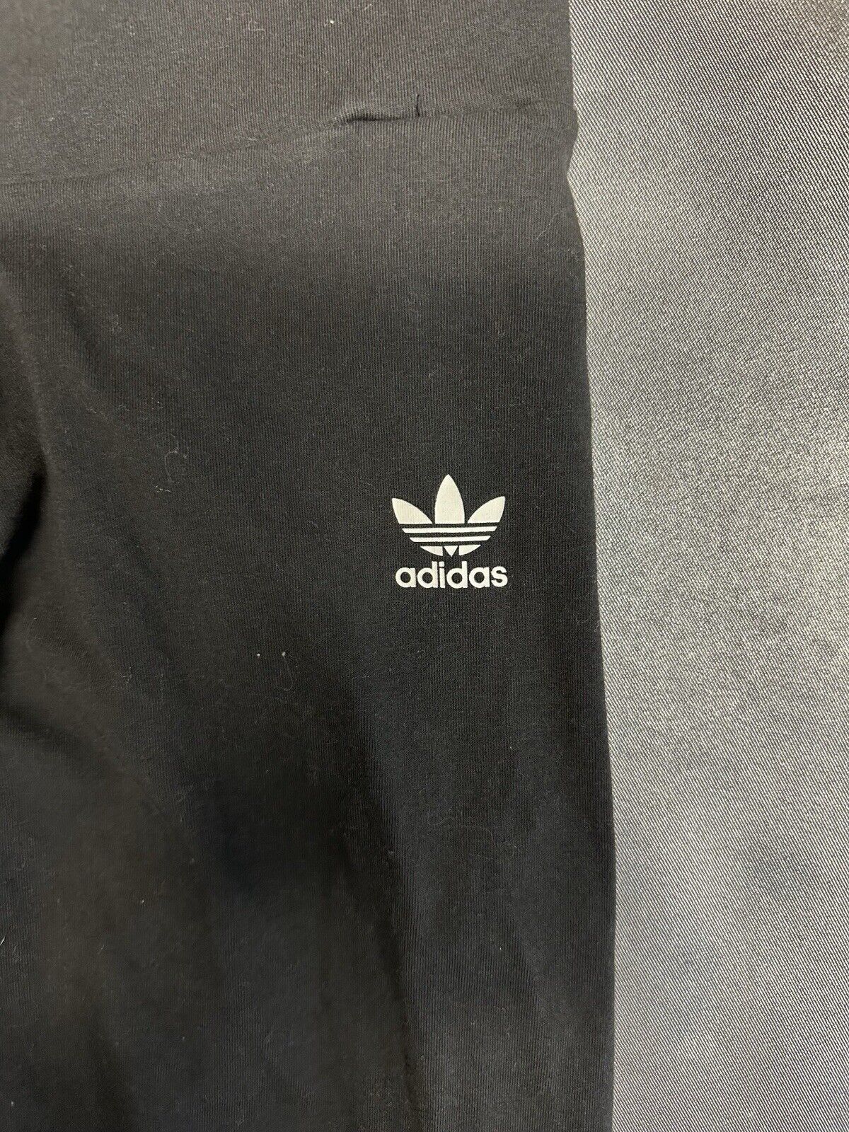 adidas Leggings Womens Size Med Black Workout Stretch Compression Gym WCLTH 001