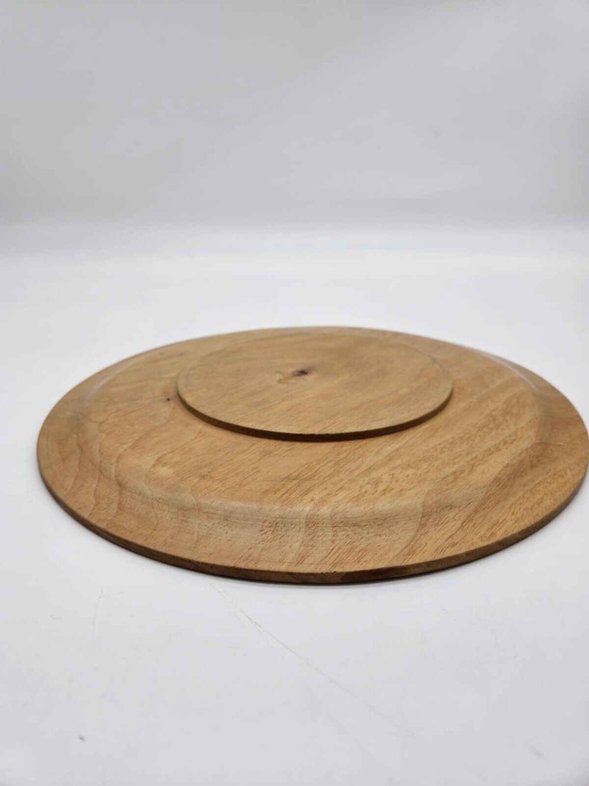 Vintage Hand Carved Wood Folk Art Polish Poland 8.75”