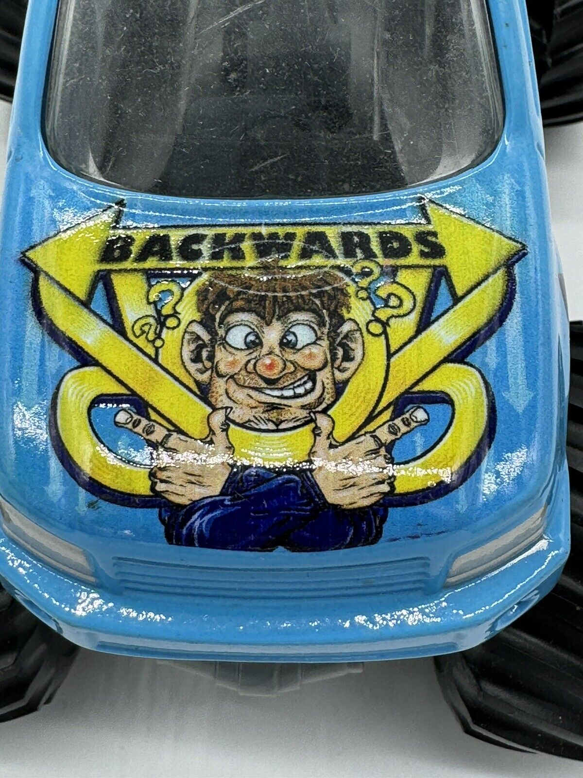 Hot Wheels Monster Truck Jam 1:64 Scale Truck 005