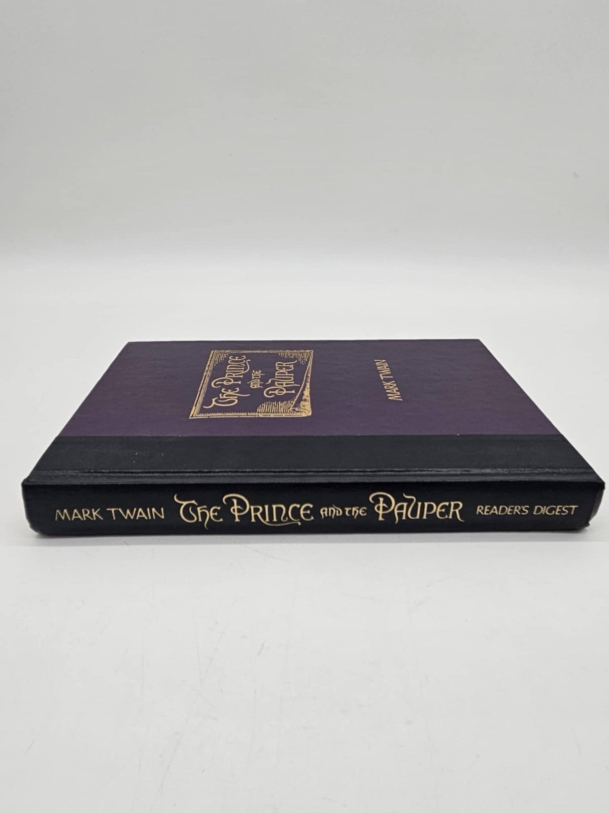 Prince and the Pauper Mark Twain 1988 READERS DIGEST Worlds Best Reading