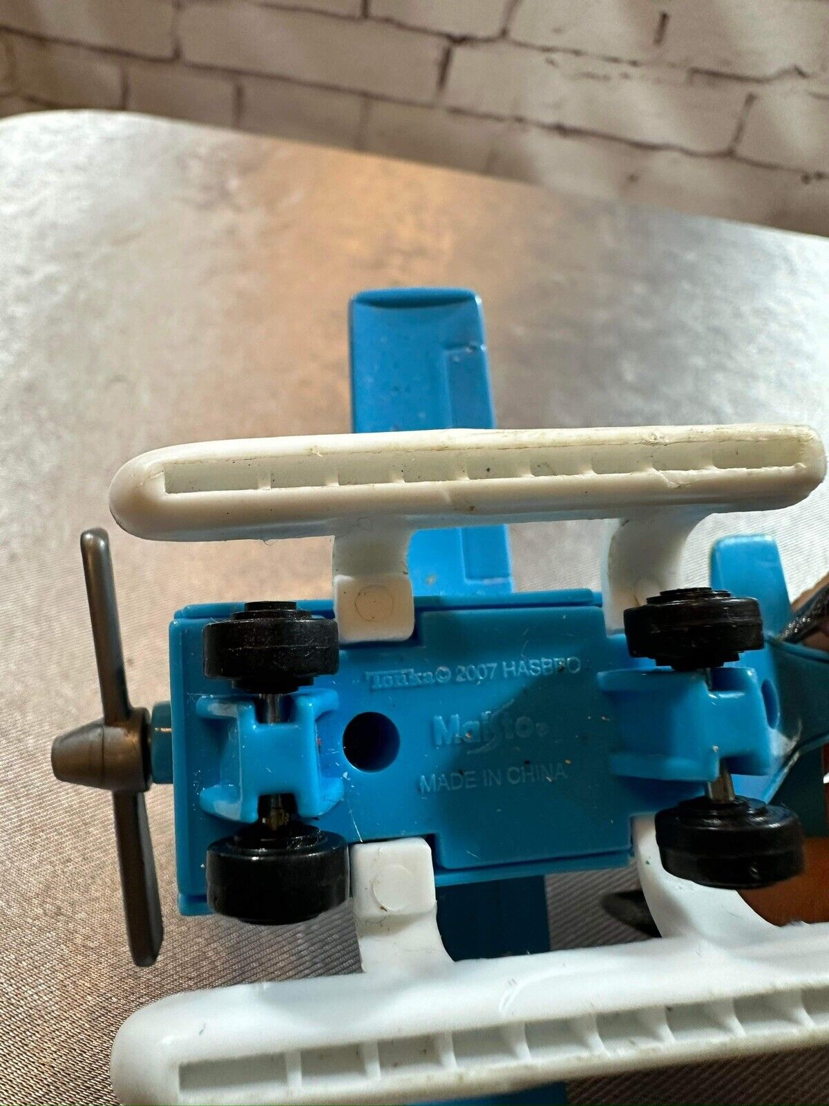 Sea Plane Sam By Tonka 2008 As Part Of A New Diecast/Plastic Series VTY