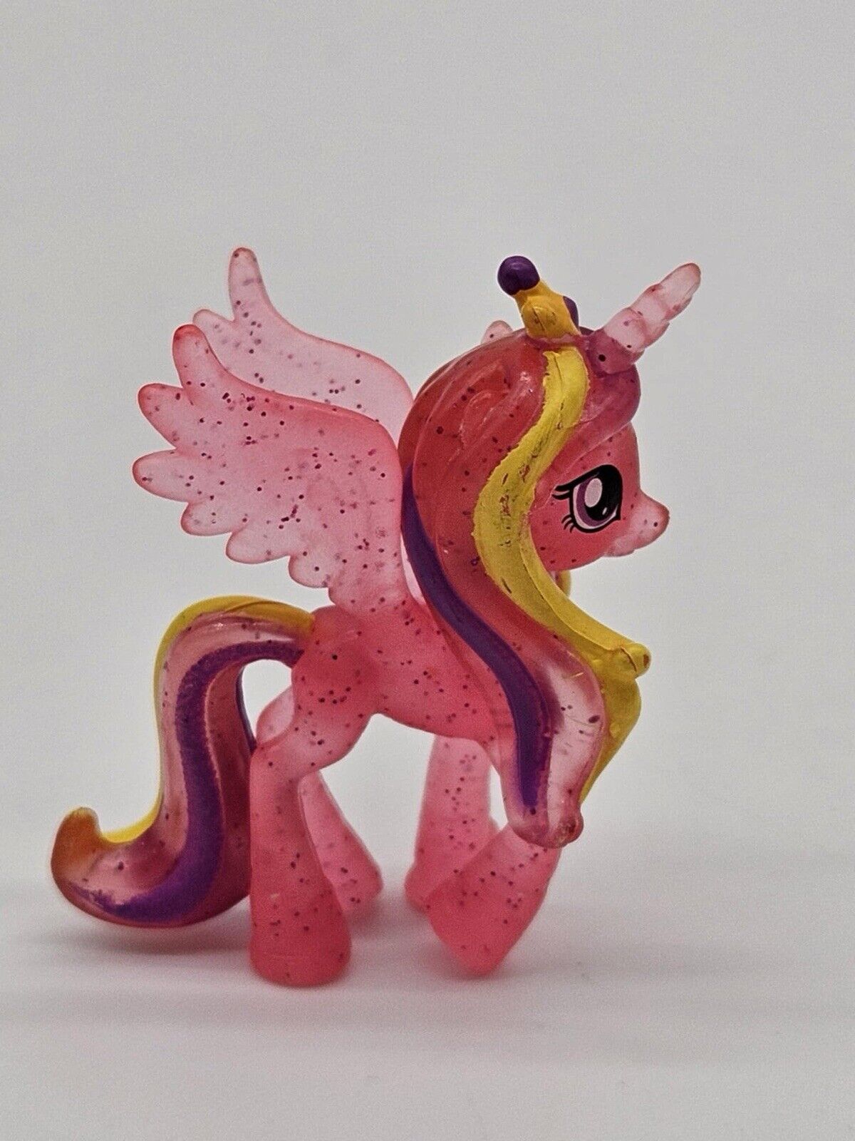 My Little Pony G4 Princess Cadance Rainbow Road Trip Collection 2" Mini Figure