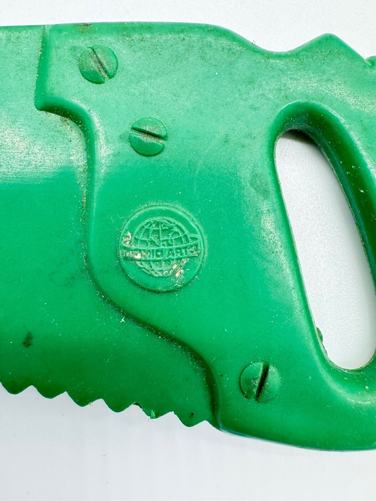 Lot of 5 Vintage Rubber Ohio Art Tool Toys