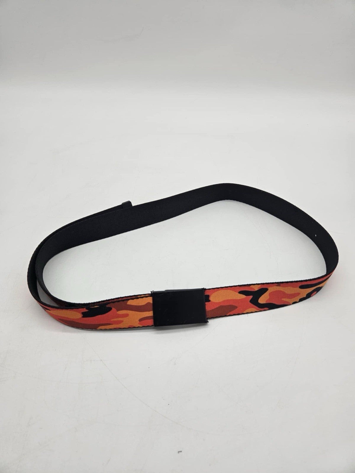 Men’s ORIGINAL USE Stretch Camo Camouflage Belt Size Medium