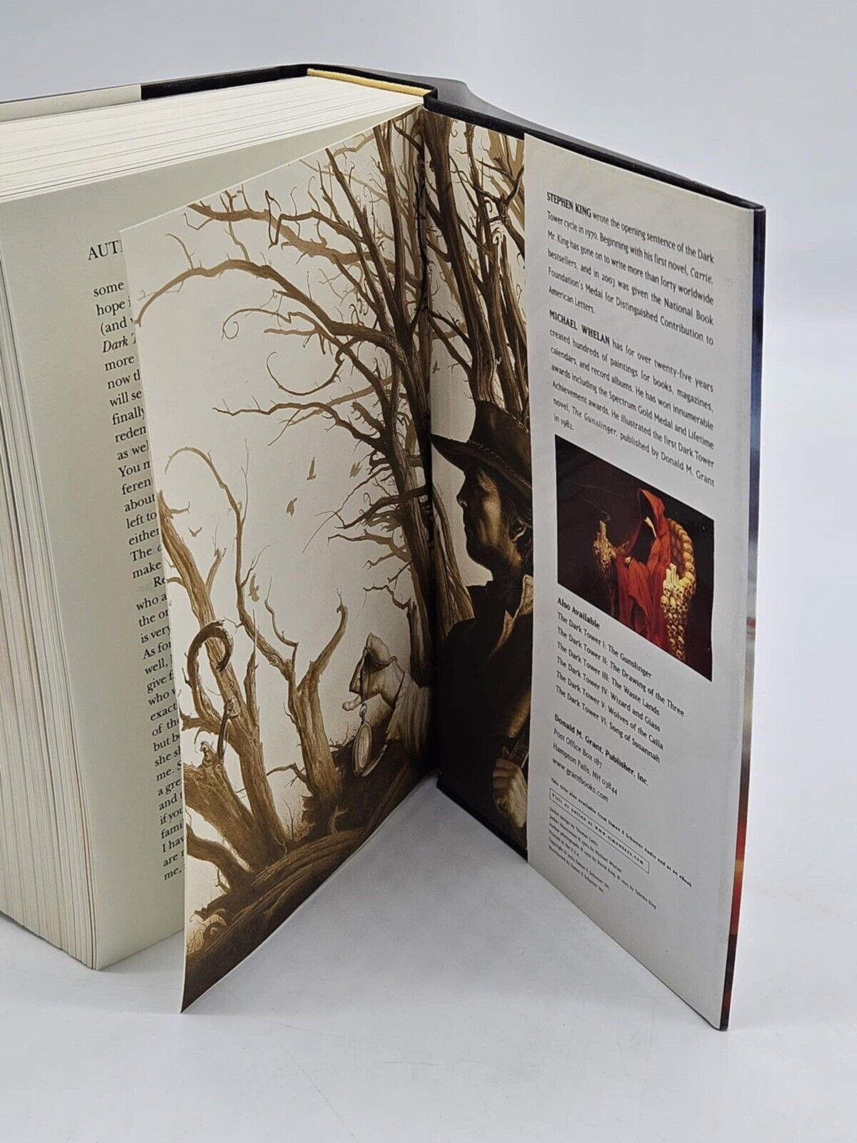 Stephen King The Dark Tower VII Hardcover Book 1st Trade Edition 2004