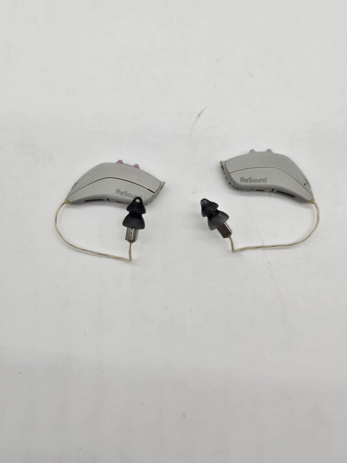 Genuine Resound GN Receiver-In-Ear Hearing Aids A/S ~ Lautrupbjerg 7 w/ Case