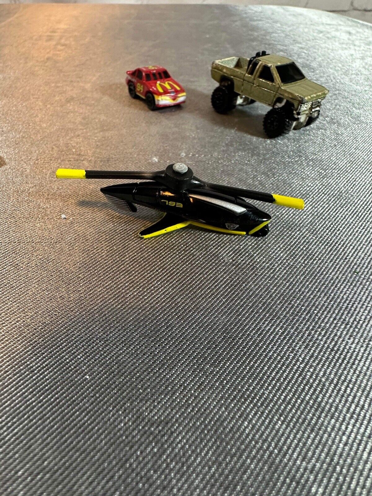 Lot Of 5 Tiny Little Toy Micro Cars / Vehicles