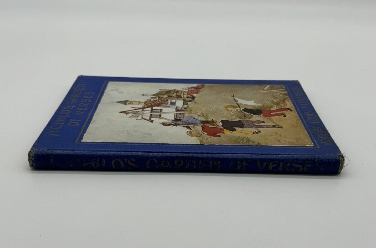 Vintage 1929 A CHILD'S  GARDEN OF VERSES By Robert Louis Stevenson