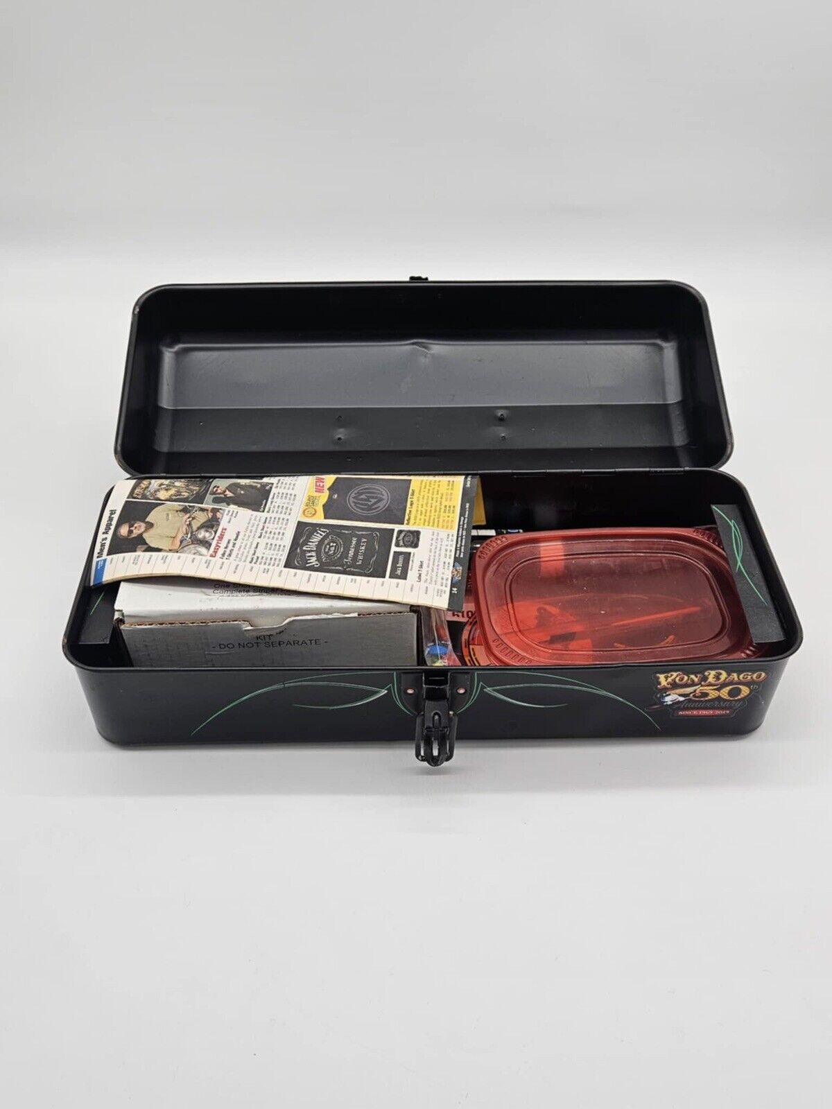 HUGE Pinstriping Kit Lot W/ Tool Box