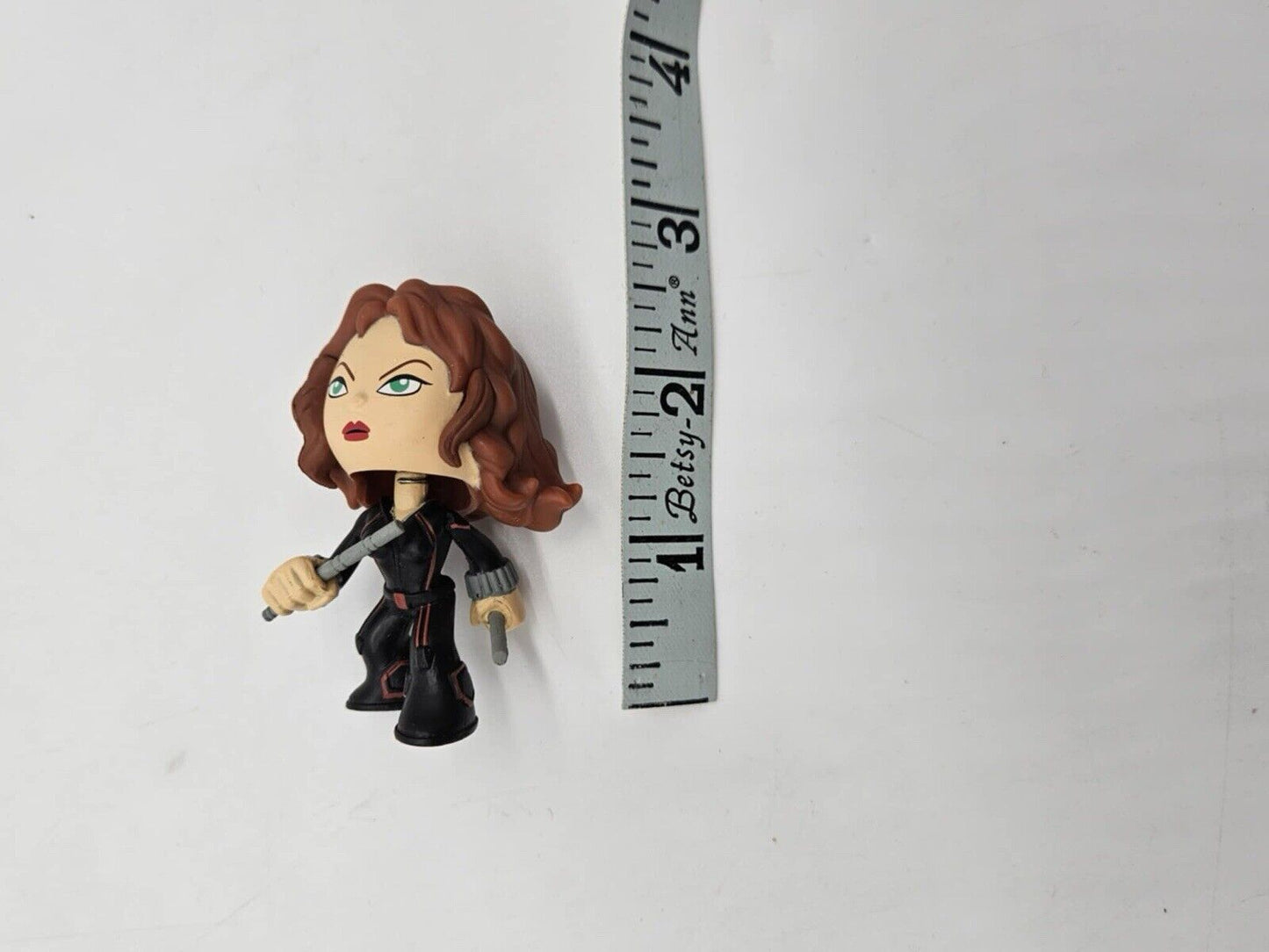 Marvel Comics FUNKO Mystery Mini BLACK WIDOW Vinyl 2015 Avengers Age of Ultron